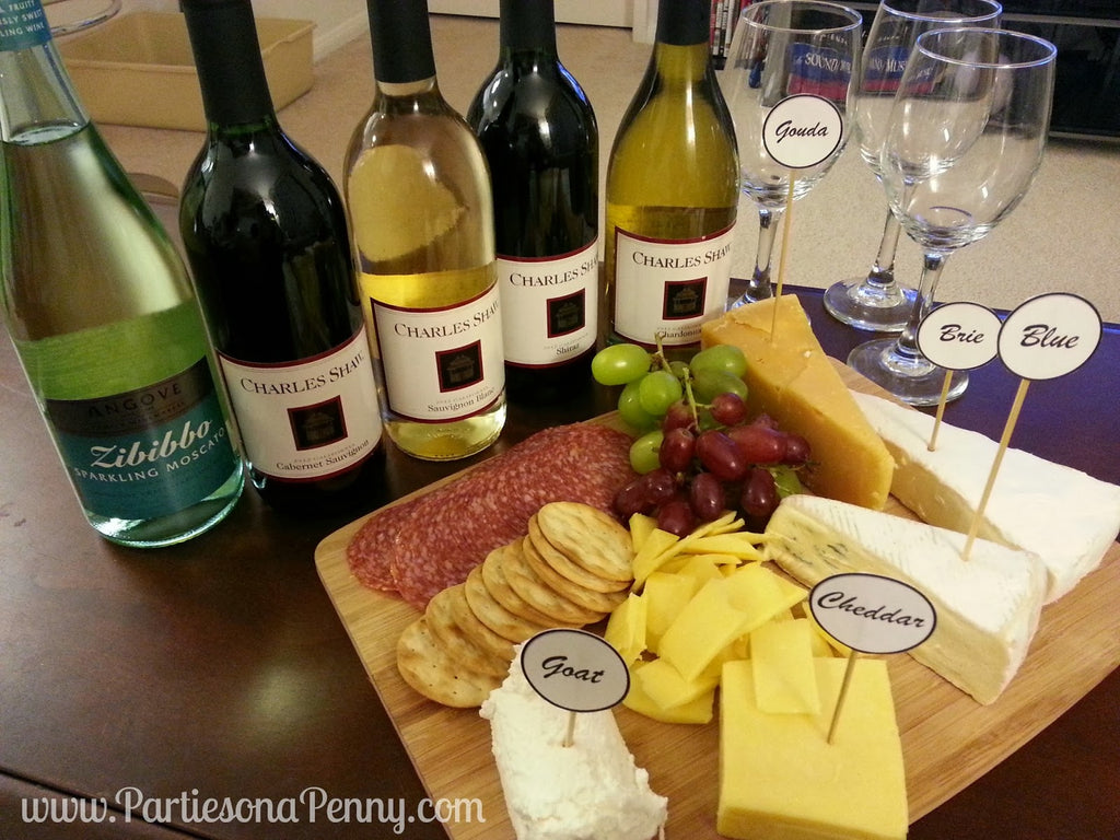How to Pair Wine and Cheese