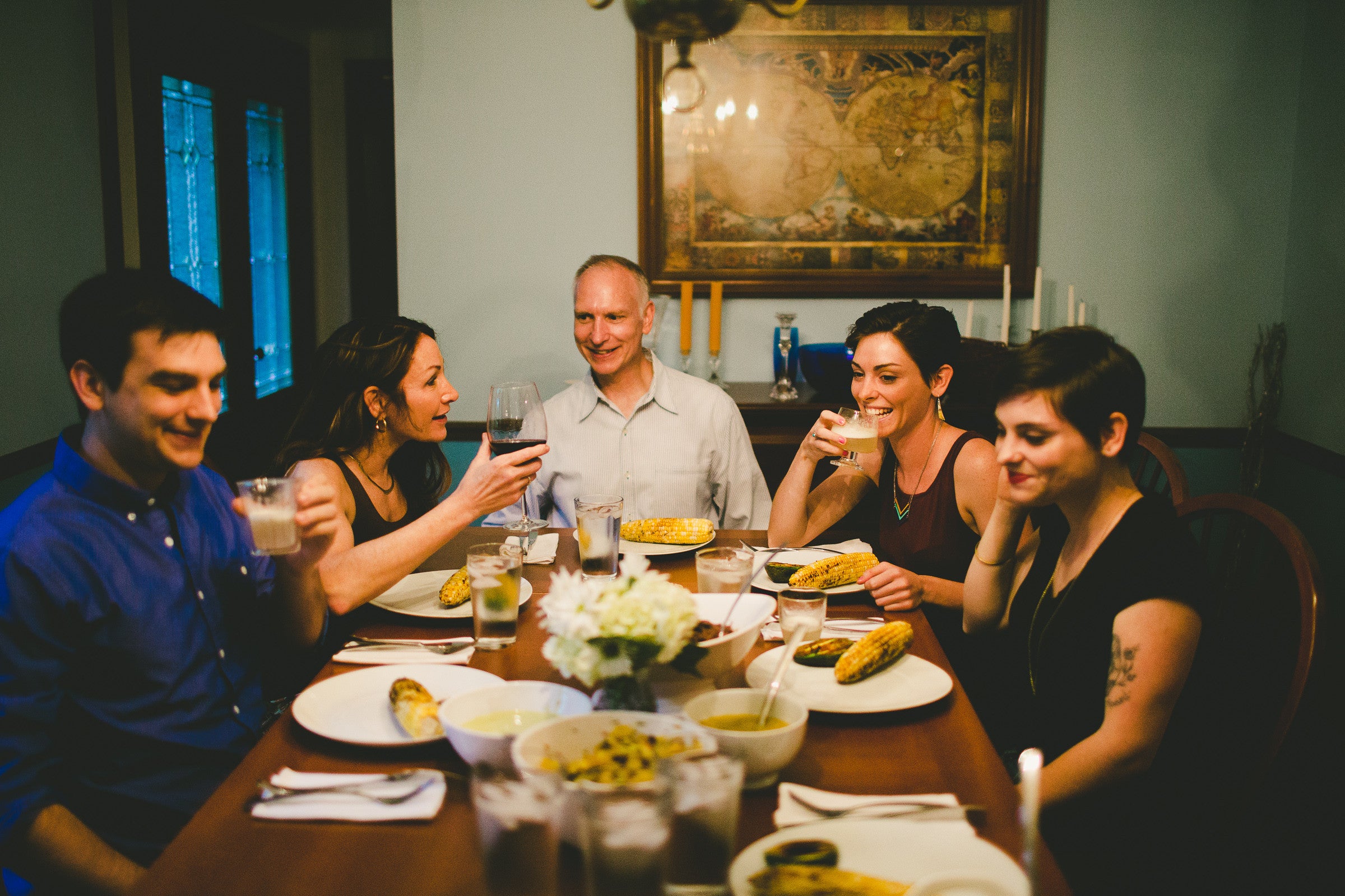 On Gratitude for the Dinner Table