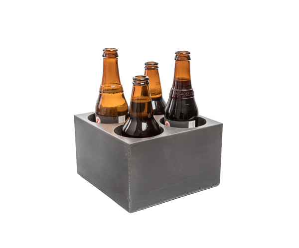 4 Concrete Beer Chiller (pepper color)