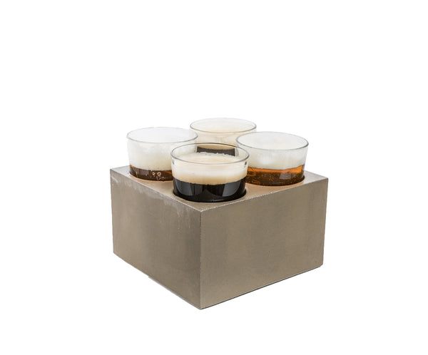 4 Concrete Beer Chiller (olive color)