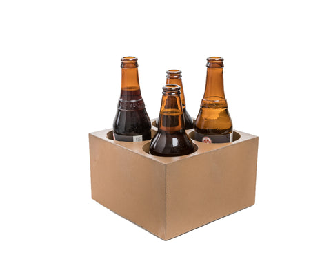 4 Concrete Beer Chiller (butter color)