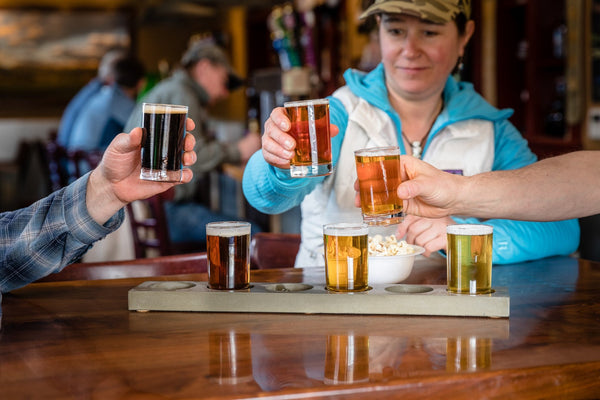 Concrete Flight Board