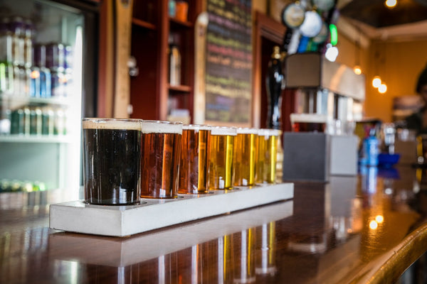 Concrete Flight Board