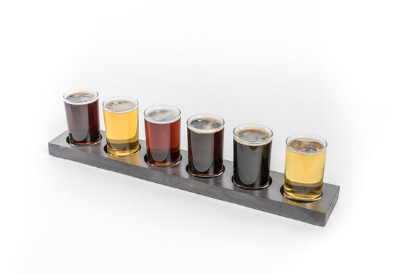 Concrete Flight Board (pepper color)