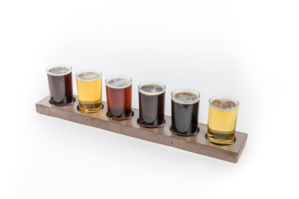 Concrete Flight Board (tobacco color)