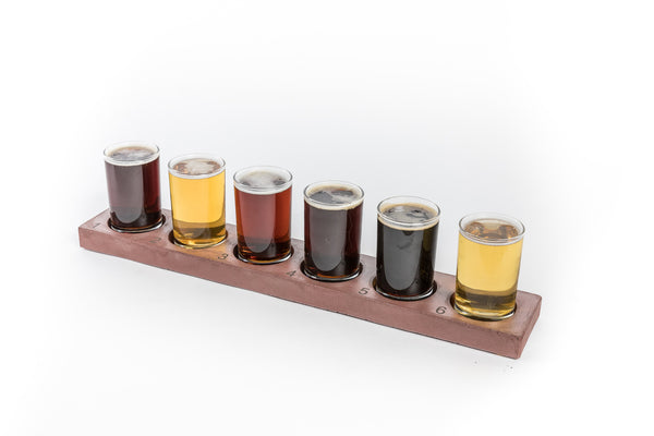 Concrete Flight Board (plum color)