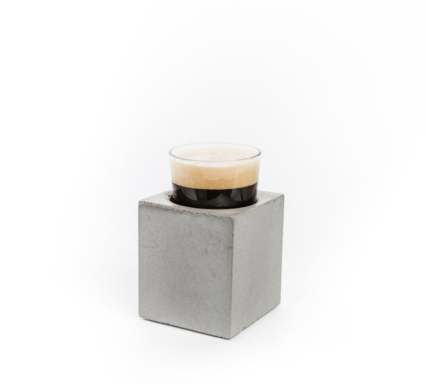 Concrete Beer Chiller (mineral color)
