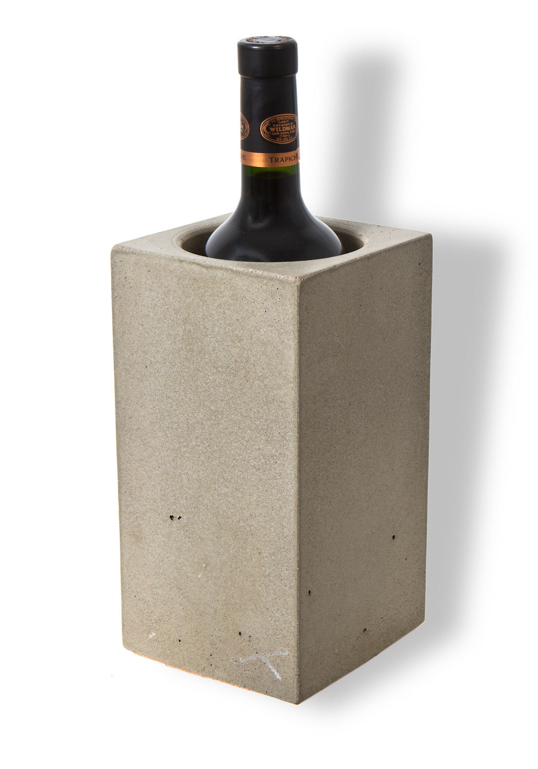 Concrete Beer Chiller (The Extrovert) - Angle 33