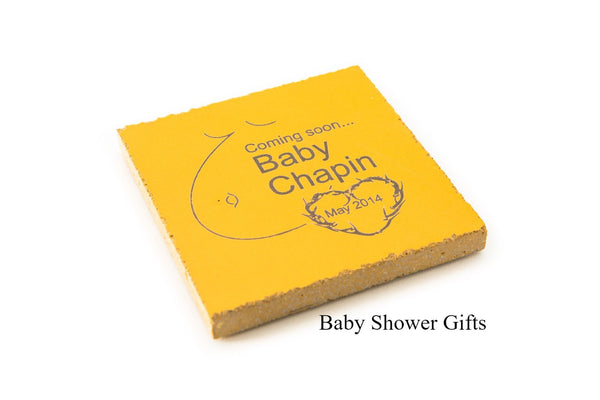 Concrete Beverage Coasters (set of 4)