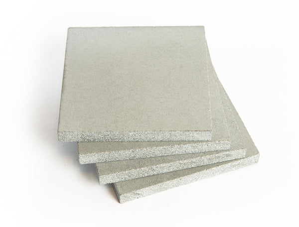 Concrete Beverage Coasters (mineral color)