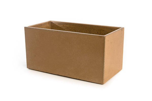 Medium Concrete Planter (butter color)