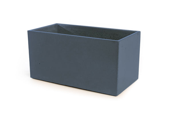 Medium Concrete Planter (midnight color)