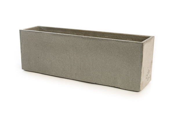 Concrete Sill Planter (mineral color)