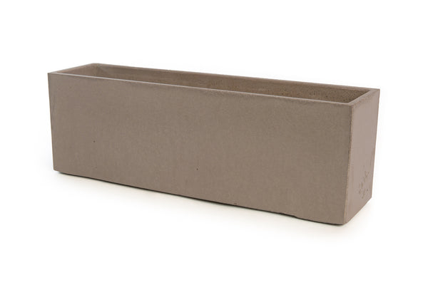 Concrete Sill Planter (tobacco color)