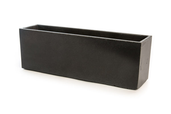 Concrete Sill Planter (pepper color)