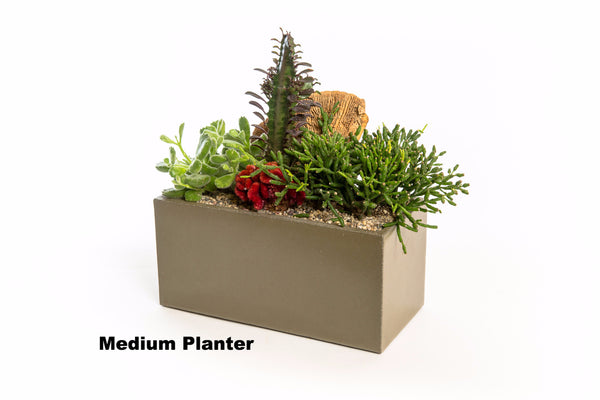 Medium Concrete Planter